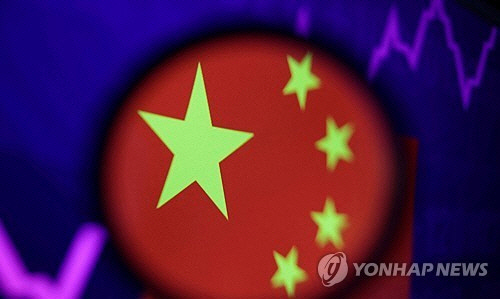 중국 국기 이미지 [로이터 연합뉴스]